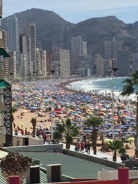 Ferienwohnung La Gavina Benidorm Zimmer foto