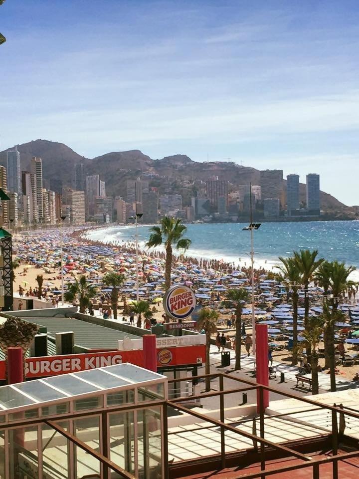 Ferienwohnung La Gavina Benidorm Exterior foto