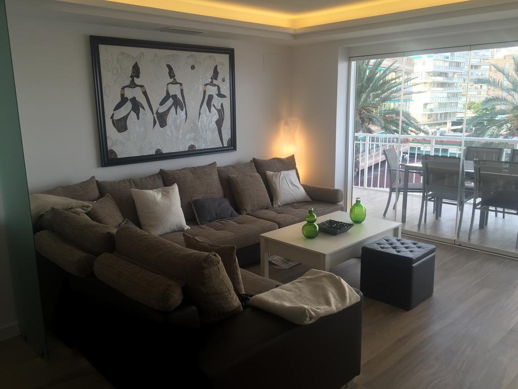 Ferienwohnung La Gavina Benidorm Exterior foto